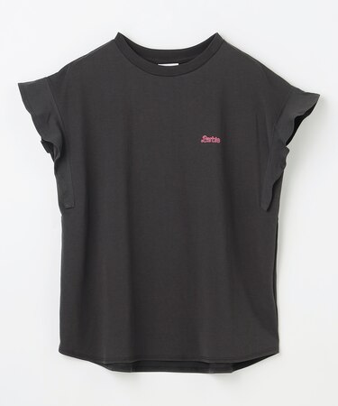 【Barbie(TM)】フリルTシャツ