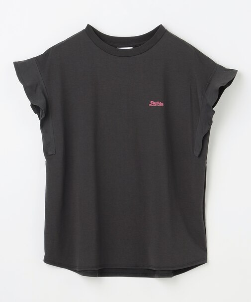 【Barbie(TM)】フリルTシャツ