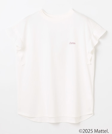 【Barbie(TM)】フリルTシャツ