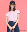 【Barbie(TM)】フリルTシャツ