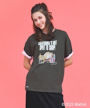 【Barbie(TM)】ロゴTシャツ