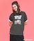 【Barbie(TM)】ロゴTシャツ