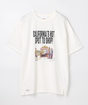 【Barbie(TM)】ロゴTシャツ