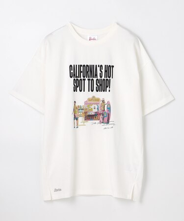 【Barbie(TM)】ロゴTシャツ