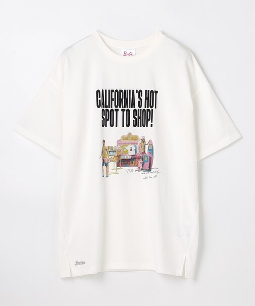 【Barbie(TM)】ロゴTシャツ