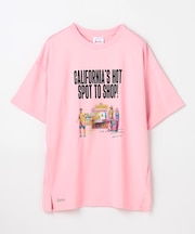 【Barbie(TM)】ロゴTシャツ