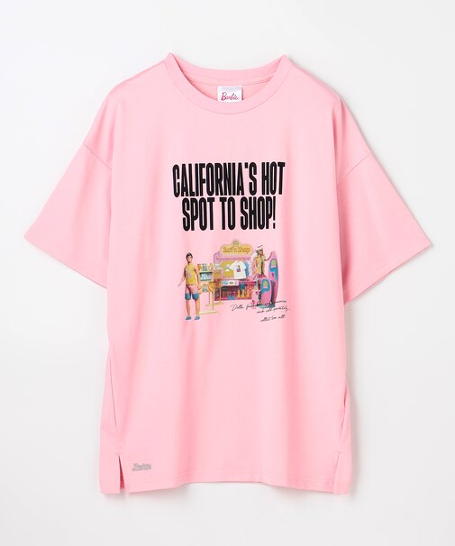 【Barbie(TM)】ロゴTシャツ