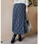 【新色追加/洗濯機可/ウエストゴム】ウーリッシュプリーツスカート