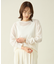 【洗濯機可】シアーワッフルロングスリーブTシャツ