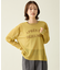 【2SET】シアーロゴニット×タンクトップセット