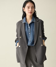ウーリッシュＷブレストジャケット