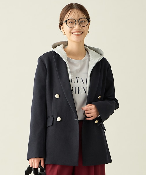 ウーリッシュＷブレストジャケット