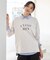 【洗濯機可/接触冷感/UVケア】フットボールロングスリーブＴシャツ