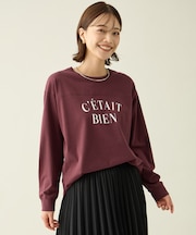 【洗濯機可/接触冷感/UVケア】フットボールロングスリーブＴシャツ