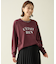 【洗濯機可/接触冷感/UVケア】フットボールロングスリーブＴシャツ
