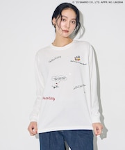 【ハローキティ×ANY】ロゴTシャツ