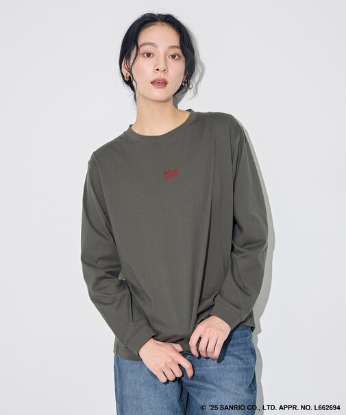 【ハローキティ×ANY】ロゴTシャツ