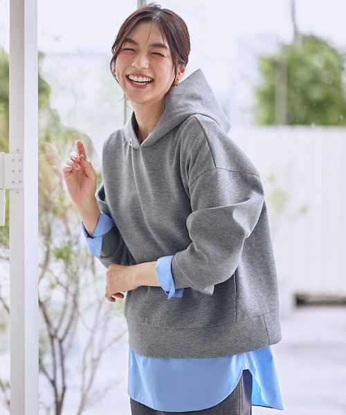 WEB限定】ダンボールパーカー｜エニィの通販｜&mall（アンドモール