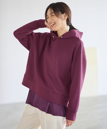 【WEB限定/洗濯機可】ダンボールパーカー