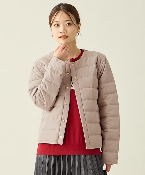 ラエフ　THINDOWN ダウン ショートコート-≪撥水/手洗い可能≫ ラエフ THINDOWN ダウン ショートコート-≪撥水/手洗い可能