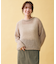 【手洗い可】レーシーネットニット