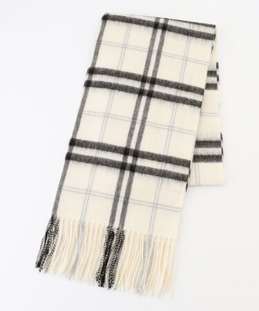 ウールマフラー