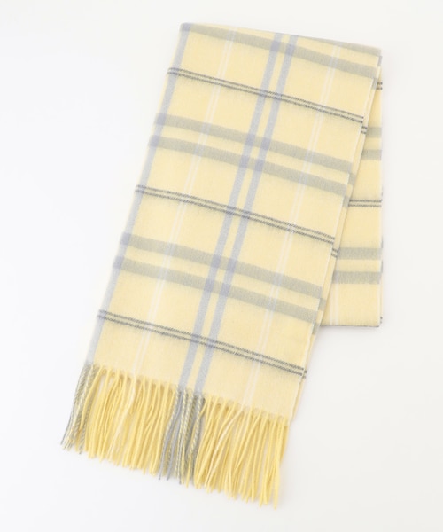 [ 50%OFF ] カット無し切手　コートジボワール cbj_s191_er カシミヤ大判無地ストール｜ルージュ・ヴィフ・ラクレの通販｜&mall