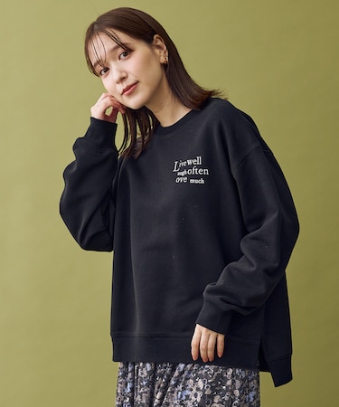 【洗濯機可】ロゴスウェット