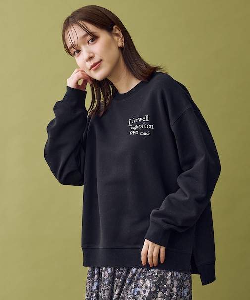 【洗濯機可】ロゴスウェット