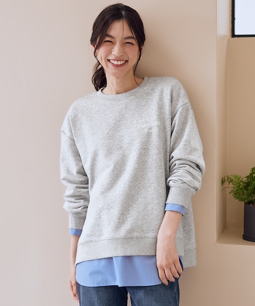 【洗濯機可】ロゴスウェット