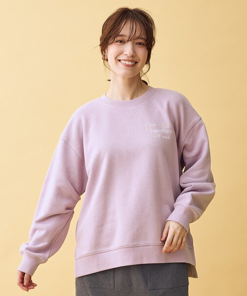 【洗濯機可】ロゴスウェット