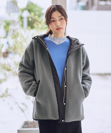 【手洗い可】ボアコート