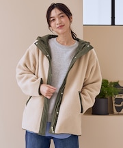 【手洗い可】ボアコート