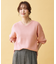 【8色展開/洗濯機可/静電防止】Vネックデイリーニット