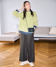 【ウエストゴム】カーゴタックパンツ