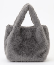 カラーファーバッグ