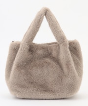 カラーファーバッグ