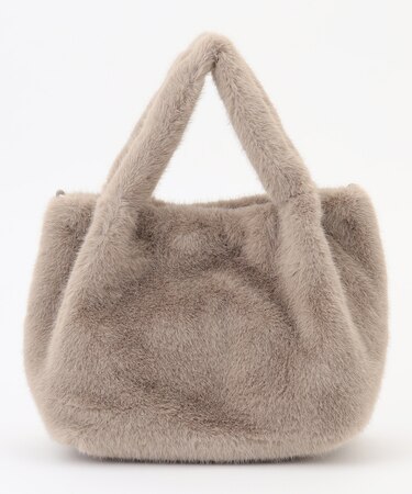 カラーファーバッグ