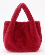 カラーファーバッグ