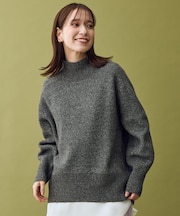 【LEE12月号掲載】ハイネックウィンターニット