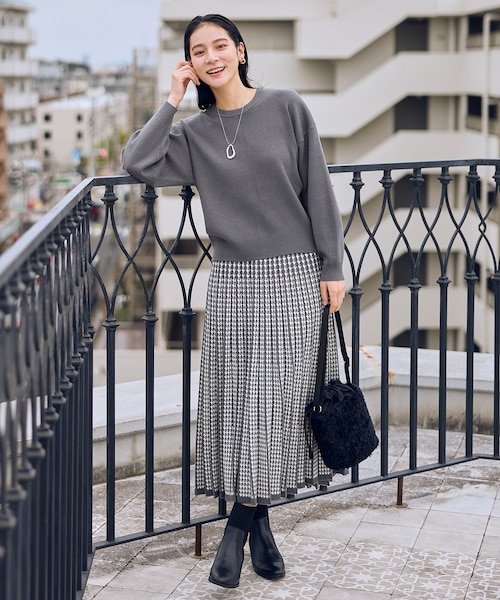 2SET】ニットセットアップ｜エニィの通販｜&mall（アンドモール）三井