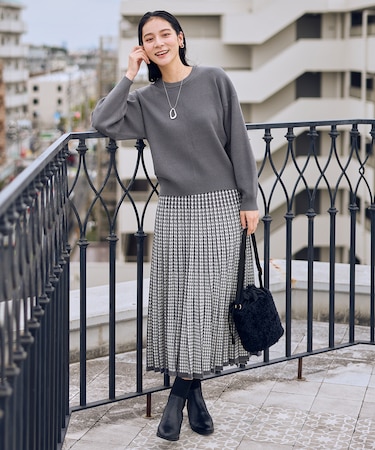 【2SET】ニットセットアップ