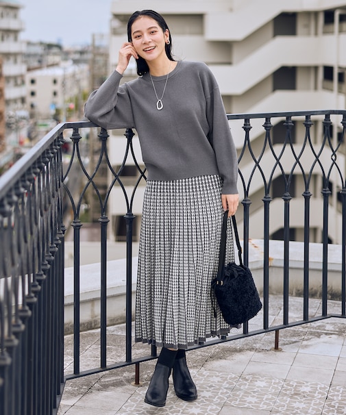 【2SET】ニットセットアップ