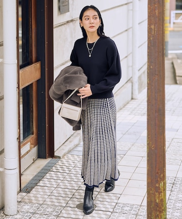 【2SET】ニットセットアップ