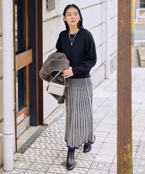 【2SET】ニットセットアップ