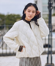 モールキルトブルゾン