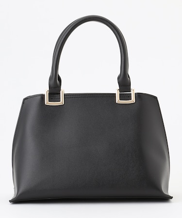 【2WAY】メタルハンドルバッグ