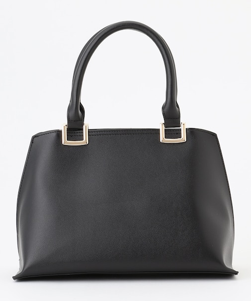 【2WAY】メタルハンドルバッグ