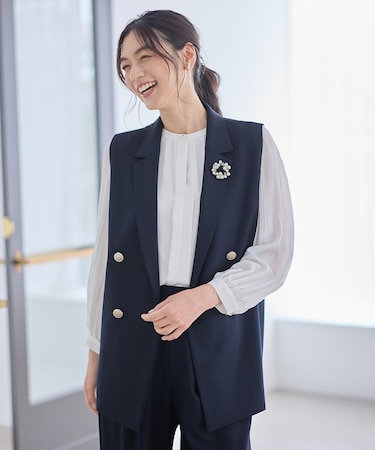 イージーケアライトストレッチジレ