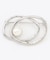 ダブルサークルブローチ